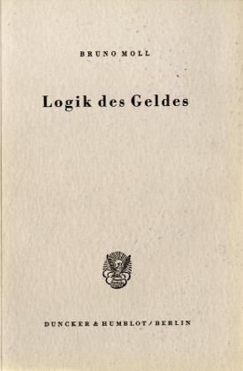 Produktbild: Logik des Geldes.