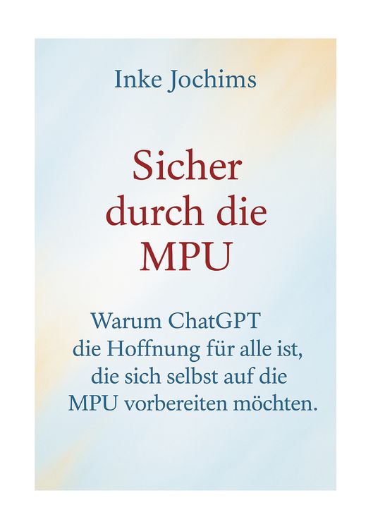 Produktbild: Sicher durch die MPU