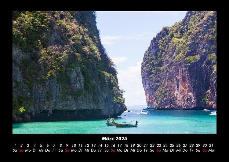Produktbild: Boote 2025 Fotokalender DIN A3