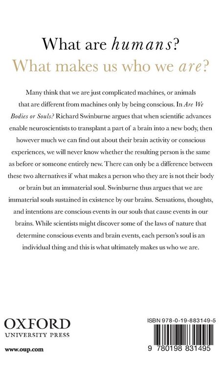 Produktbild: Are We Bodies Or Souls? C