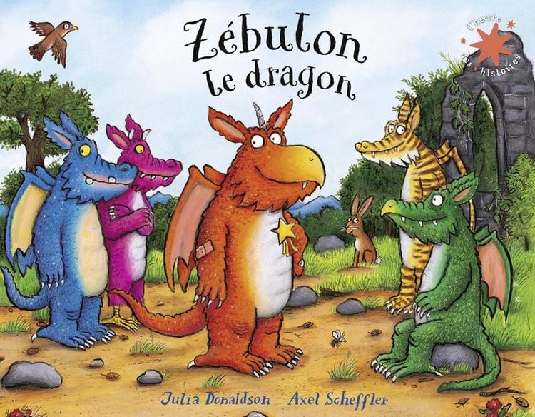 Bild vom Artikel Zébulon le dragon vom Autor Julia Donaldson
