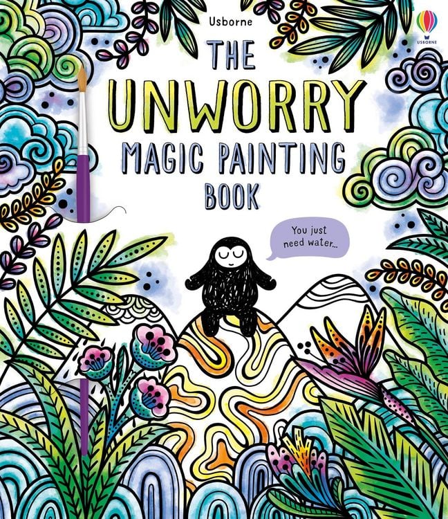 Produktbild: Unworry Magic Painting Book