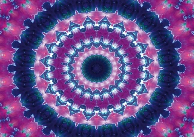 Produktbild: Mandala Impressionen (Tischaufsteller DIN A5 quer)