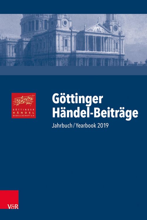 Produktbild: G&ouml;ttinger H&auml;ndel-Beitr&auml;ge, Band 20