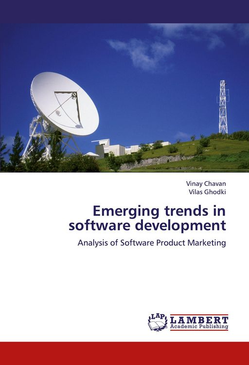 Produktbild: Emerging trends in software development
