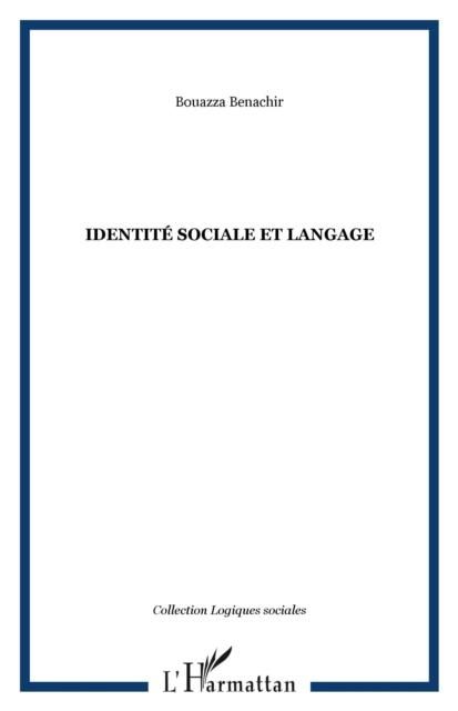 Produktbild: Identite Sociale Et Langage