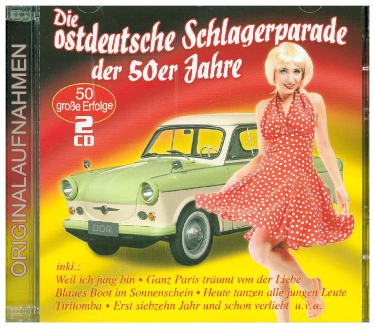 Produktbild: Die ostdeutsche Schlagerparade