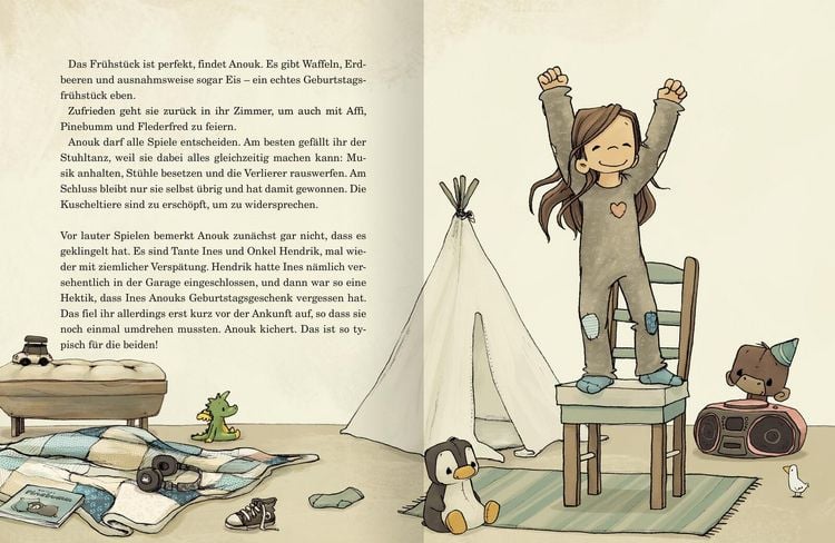 Produktbild: Anouk und das Geburtstagswunder