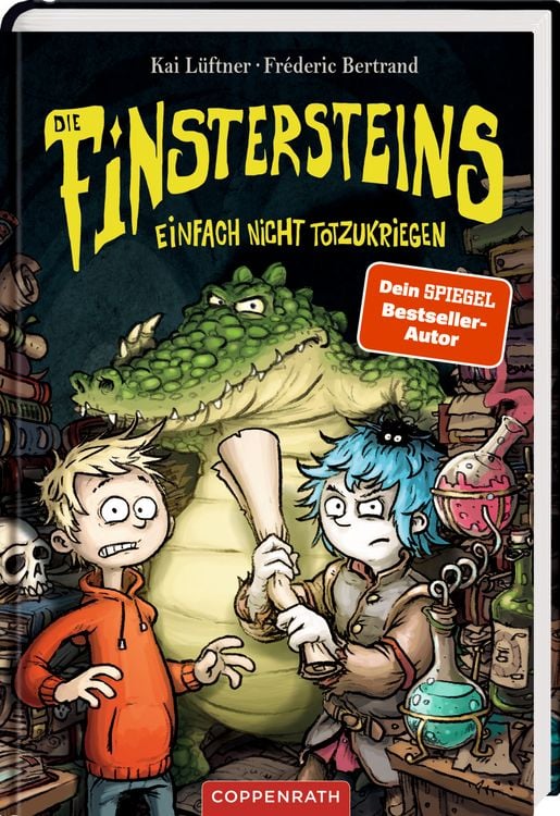 Produktbild: Die Finstersteins (Bd. 2)