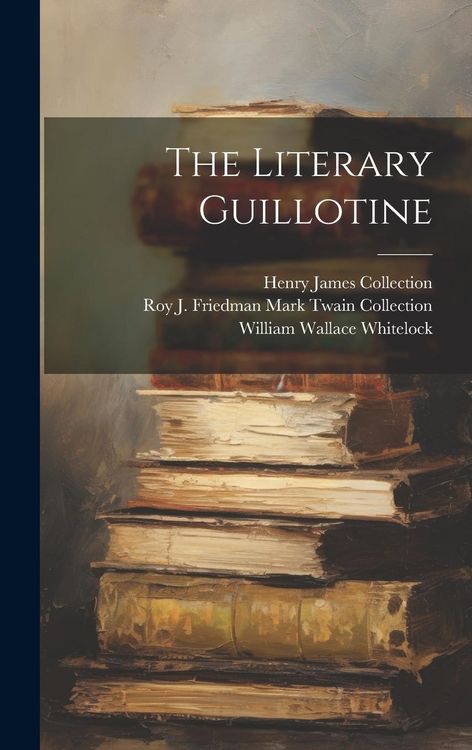 Produktbild: The Literary Guillotine