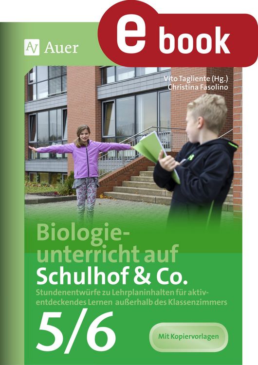 Produktbild: Biologieunterricht auf Schulhof & Co. Klasse 5-6