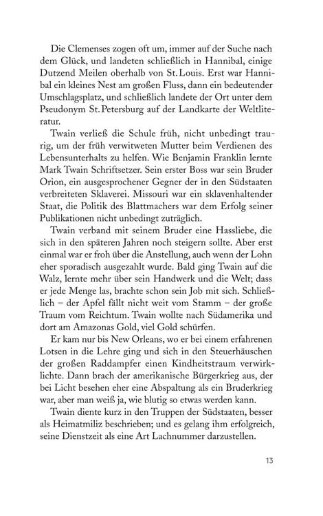 Produktbild: Mark Twain am Neckar