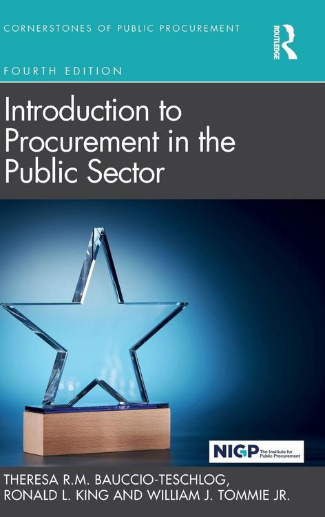 Produktbild: Introduction to Procurement in the Public Sector