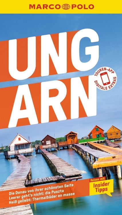 Produktbild: MARCO POLO Reisef&uuml;hrer Ungarn