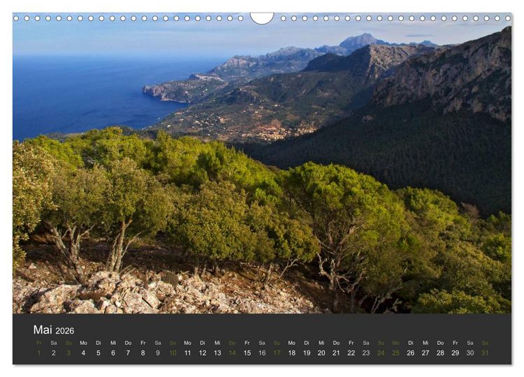 Produktbild: Mallorca - Jenseits vom Massentourismus (Wandkalender 2026 DIN A3 quer), CALVENDO Monatskalender