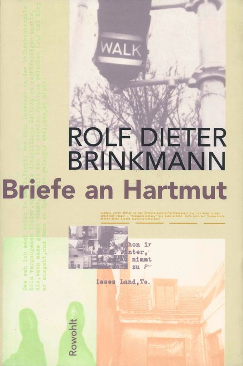 Produktbild: Briefe an Hartmut