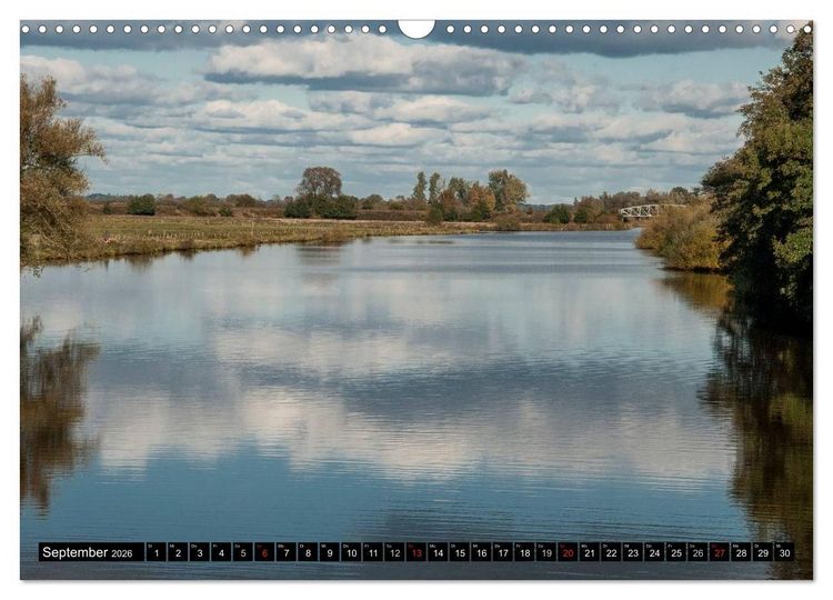 Produktbild: Worpswede - K&uuml;nstlerdorf unter weitem Himmel (Wandkalender 2026 DIN A3 quer), CALVENDO Monatskalender