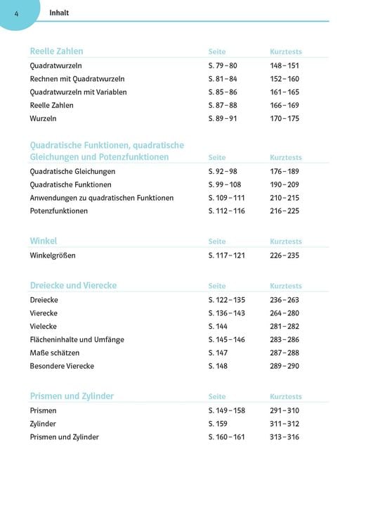Mathe üben bis es sitzt 7./8. Klasse