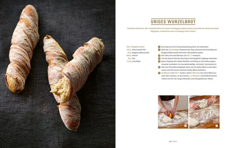 Brot backen in Perfektion mit Hefe