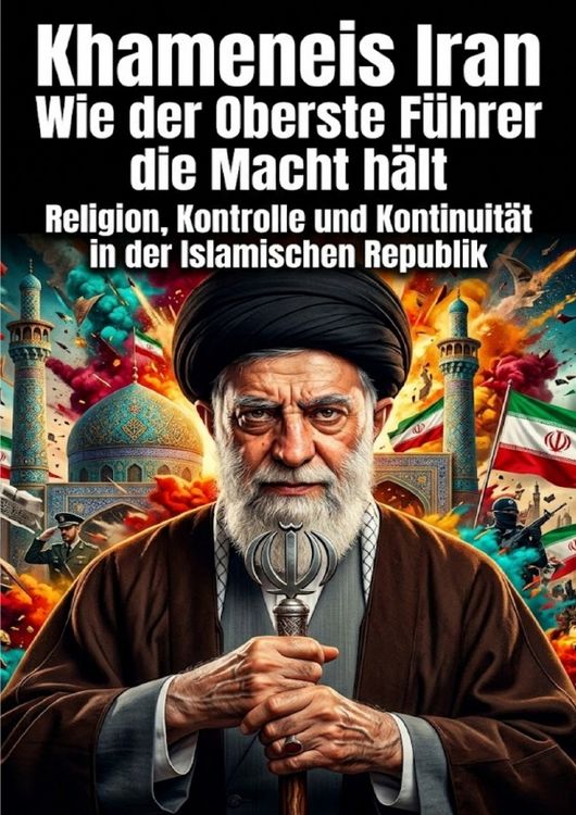 Produktbild: Khameneis Iran: Wie der Oberste F&uuml;hrer die Macht h&auml;lt