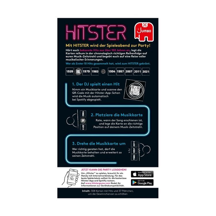 Produktbild: Hitster - Original