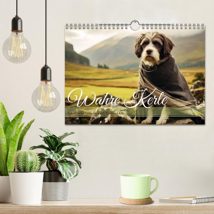Produktbild: Wahre Kerle (Wandkalender 2026 DIN A4 quer), CALVENDO Monatskalender