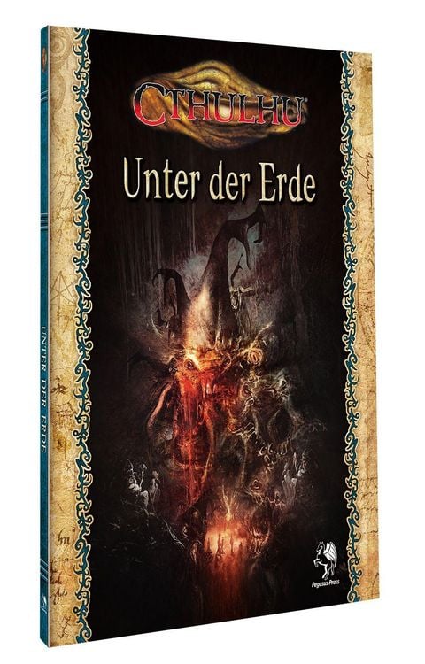 Produktbild: Cthulhu: Unter der Erde (Softcover)