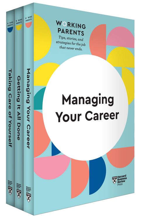 Produktbild: HBR Working Parents Series Collection (3 Books) (HBR Working Parents Series)