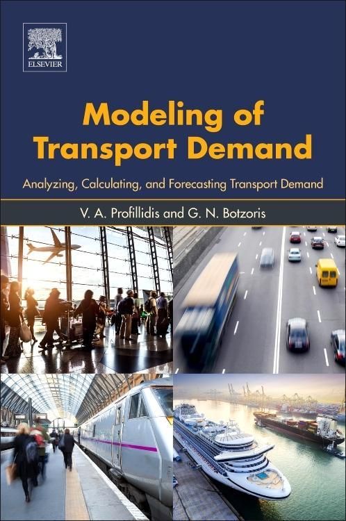 Produktbild: Profillidis, V: Modeling of Transport Demand
