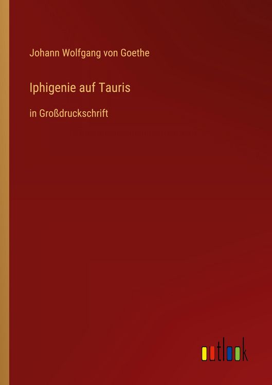 Produktbild: Iphigenie auf Tauris