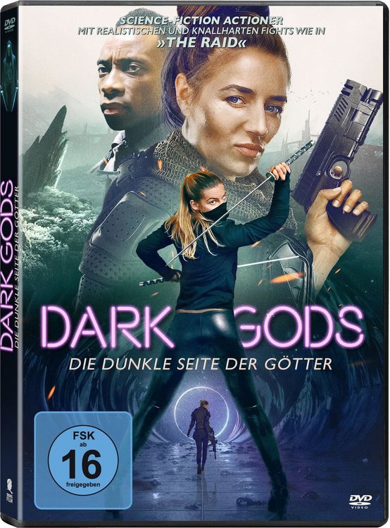 Produktbild: Dark Gods - Die dunkle Seite der G&ouml;tter