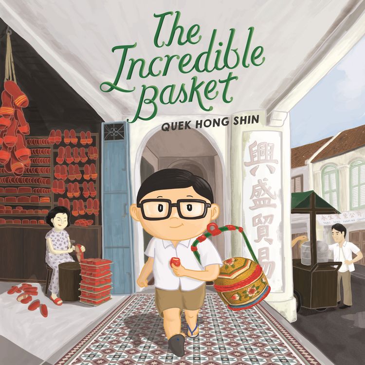 Produktbild: The Incredible Basket