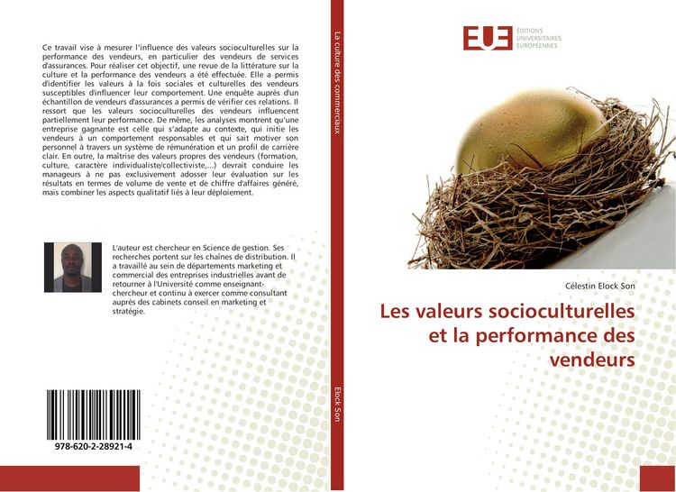 Produktbild: Les valeurs socioculturelles et la performance des vendeurs