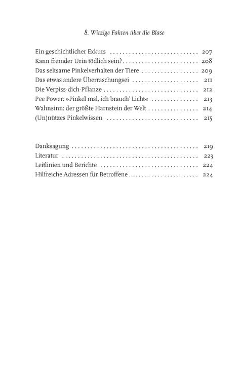 Produktbild: Wenn die Blase nervt