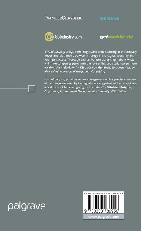 Produktbild: E-Roadmapping