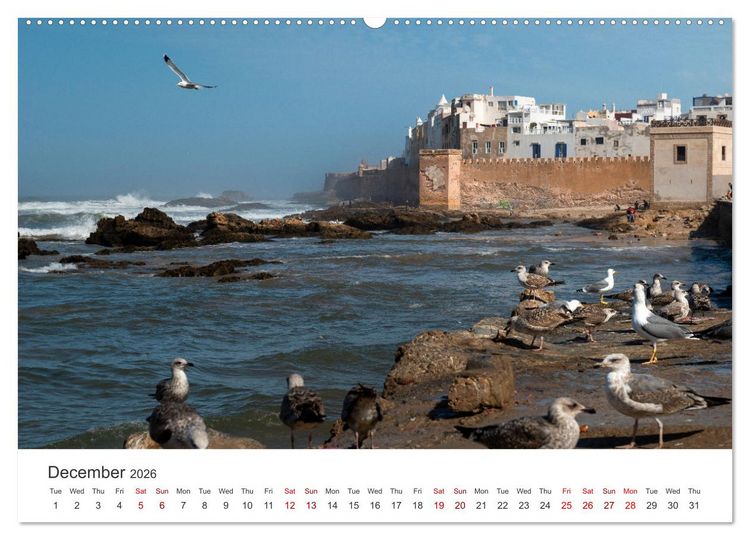 Produktbild: A quick trip to Morocco (High Quality Premium Wall Calendar 2026 DIN A2 landscape),CALVENDO 12 Month Wall Calendar