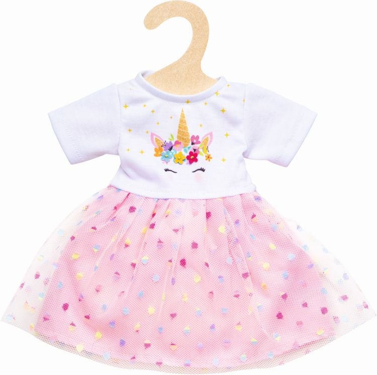 Produktbild: Puppen-Kleid Einhorn Hannah, Gr. 28-35 cm
