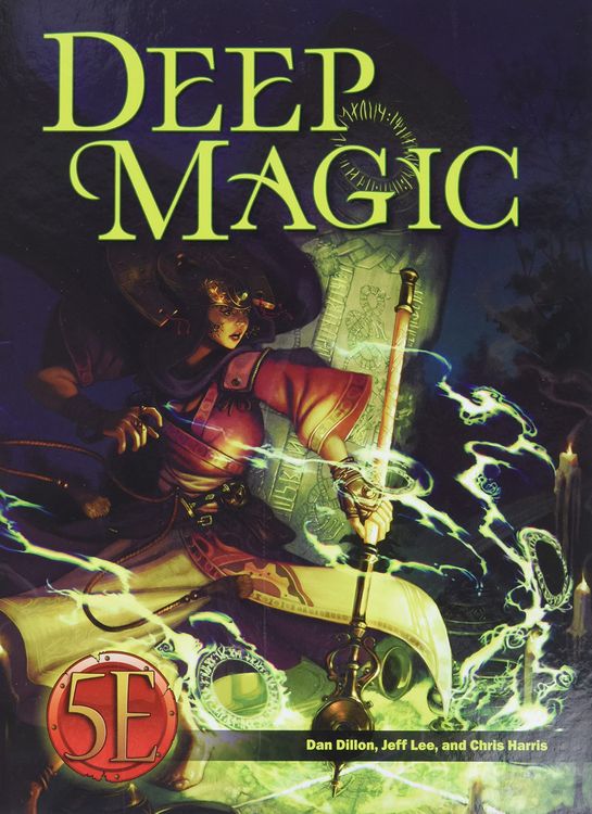 Produktbild: Deep Magic For 5th /e