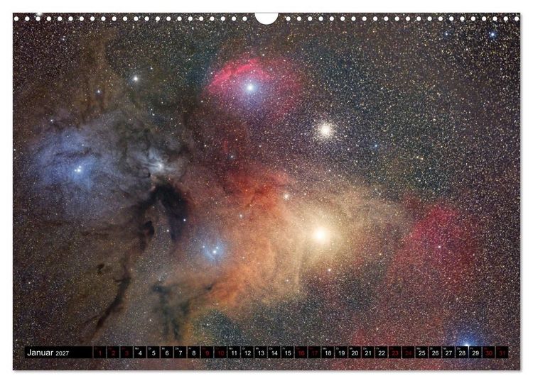 Produktbild: Wunder des Deepsky (Wandkalender 2027 DIN A3 quer), CALVENDO Monatskalender