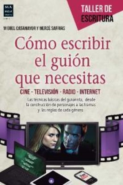 Produktbild: C&oacute;mo escribir el gui&oacute;n que necesitas