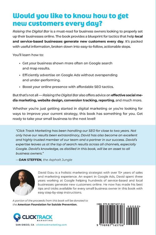 Produktbild: Raising the Digital Bar