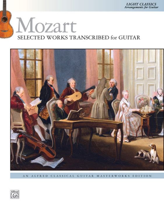 Produktbild: Mozart: Selected Works Transcribed for Guitar