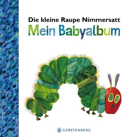 Produktbild: Die kleine Raupe Nimmersatt - Mein Babyalbum - Blau