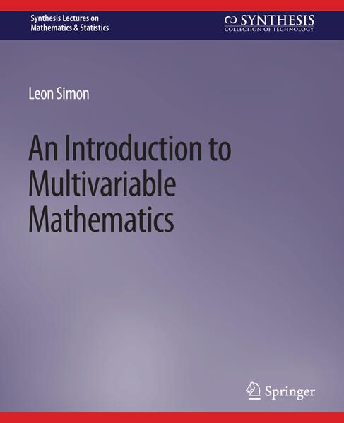 Produktbild: An Introduction to Multivariable Mathematics