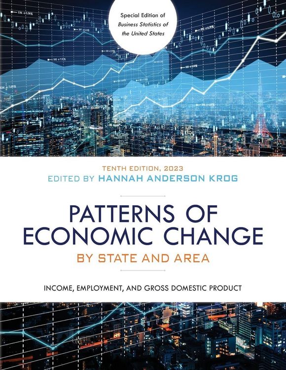 Produktbild: Patterns of Economic Change by State and Area 2023
