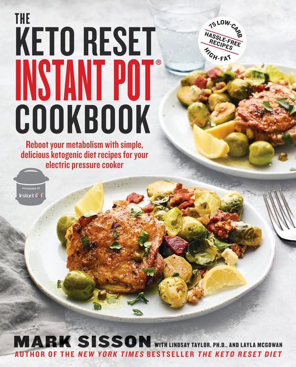 Produktbild: The Keto Reset Instant Pot Cookbook