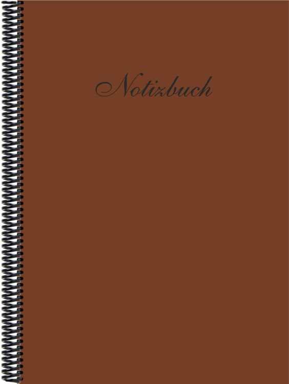 Produktbild: Notizbuch DINA 4