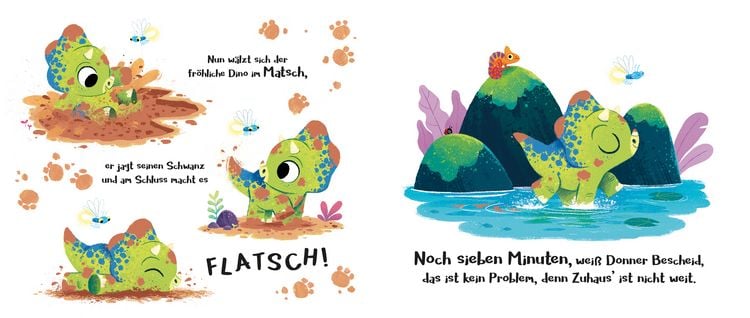 Produktbild: Nur noch zehn Minuten, kleiner Dino