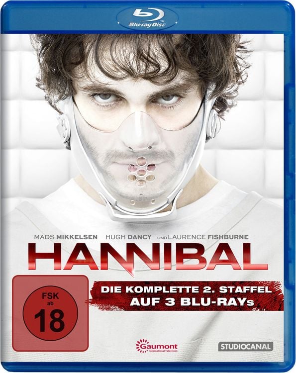 Produktbild: Hannibal - Staffel 2  [3 BRs]