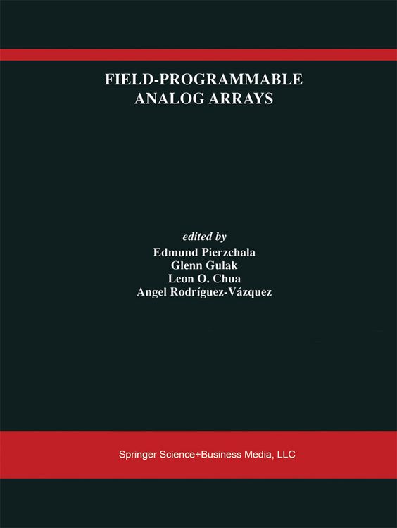 Produktbild: Field-Programmable Analog Arrays